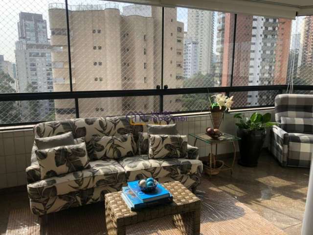 Apartamento com 4 quartos para alugar na AV Doutor Guilherme Dumont Villares, --, Morumbi, São Paulo, 230 m2 por R$ 10.000