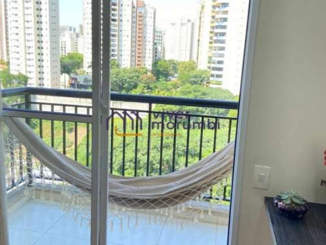 Apartamento com 2 quartos à venda na R Doutor Luiz Migliano, --, Morumbi, São Paulo, 54 m2 por R$ 468.000