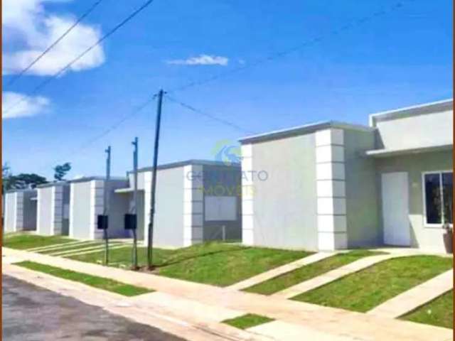 (Vende e Aluga) Casa Nova em Condomínio  2 Quartos Sendo 1 Suite codigo: 86395