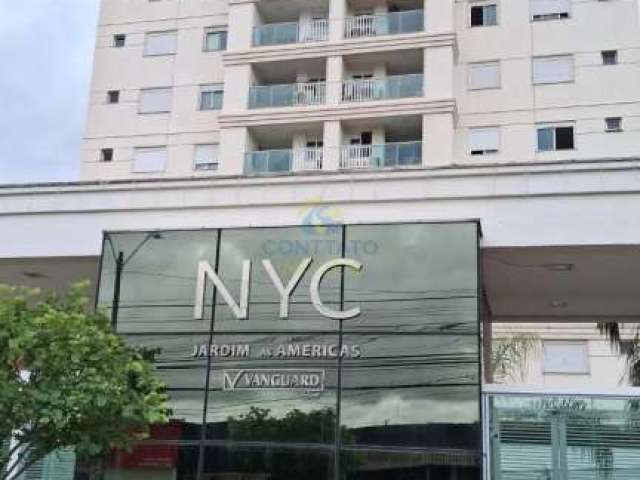 NYC JARDIM AMÉRICAS ,Apto, com 77m², 03 Quartos sendo 01 suite, Sala, Cozinha com Planejados, Cooktop forno VALOR R$ 650.000,00 codigo: 98979