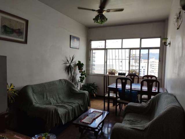 Open House vende apartamento DUAS QUADRAS DA PRAIA DE iCARAÍ com 3quartos, com dep. Empregada, 109m