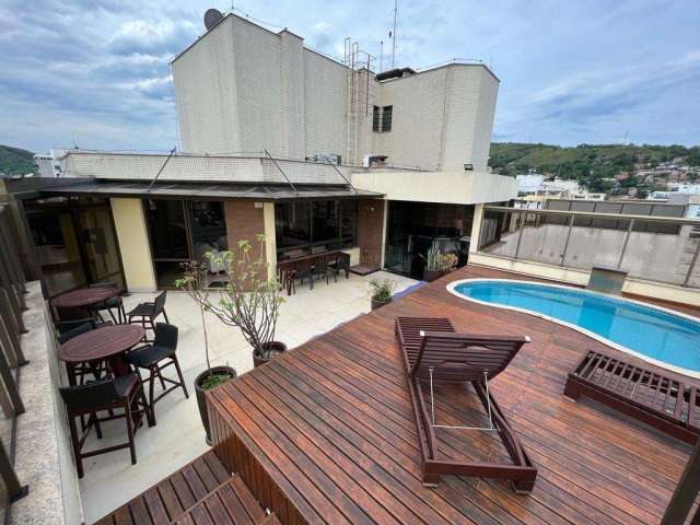 Open House vende cobertura duplex com 4 quartos em Icaraí com 3 vagas, piscina e espaço gourmet