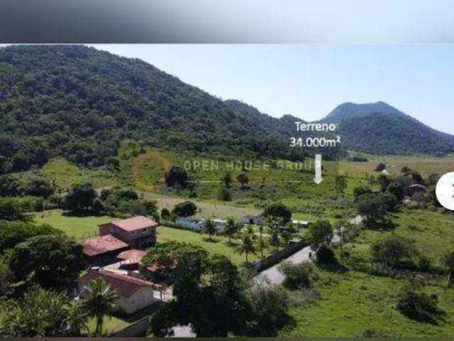 OPEN HOUSE Vende Terreno em Maricá 34.000 m2