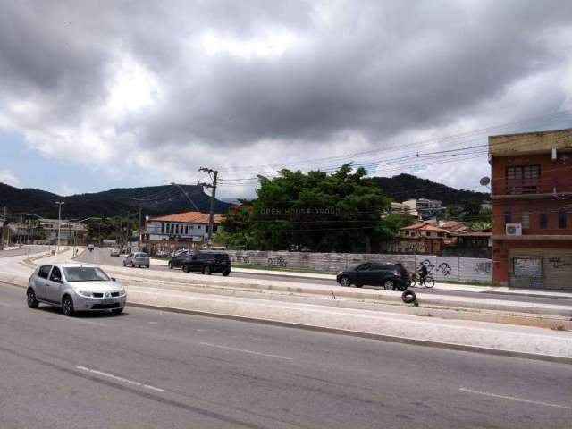 Open House vende terreno comercial, frente para a Francisco da Cruz Nunes. Próximo Restaurante Buzi