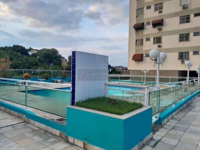 OPEN HOUSE VENDE OPORTUNIDADE!Lindo 2 quartos com lazer completo no Fonseca