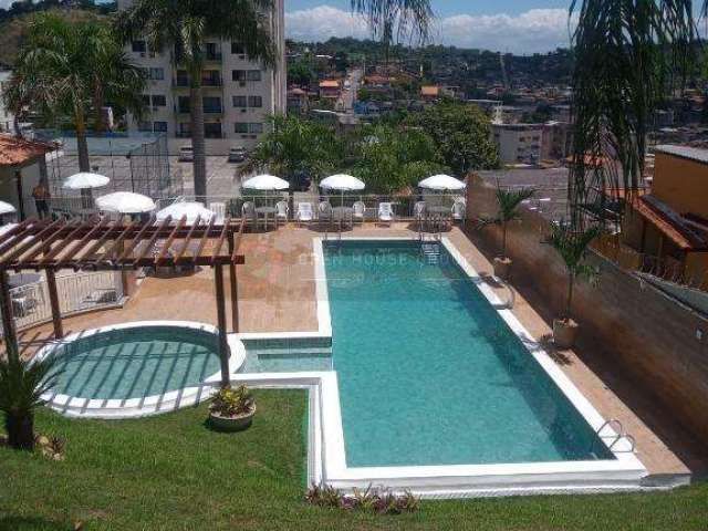 OPEN HOUSE Imóveis Vende Apartamento No Central Park Bairro Vermelho São Gonçalo Rj