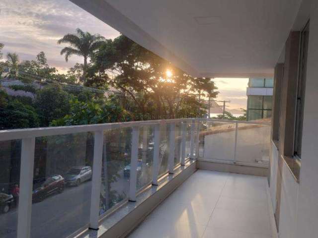 Open House vende apartamento  1ª locação na quadra da Praia de Charitas!!!