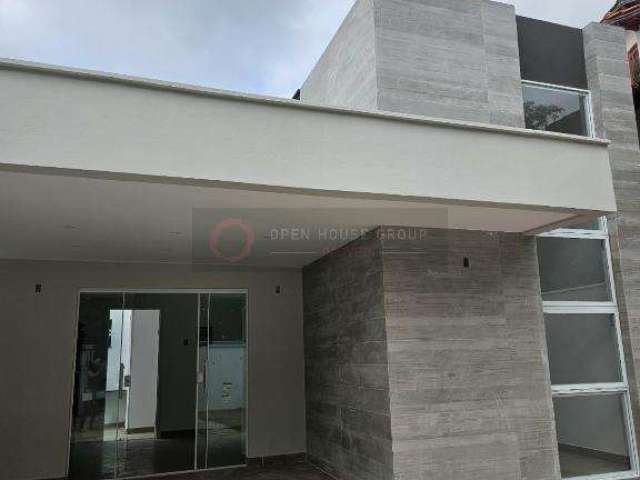 A Open vende otima casa  rponta para morar em Itaipu - financia, chaves na imobiliária, 3 quartos