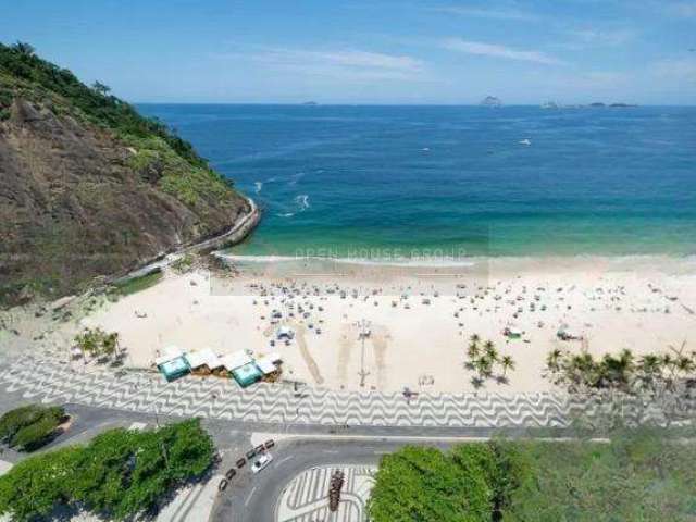 Cobertura com 4 quartos, 470m² - Copacabana vista mar