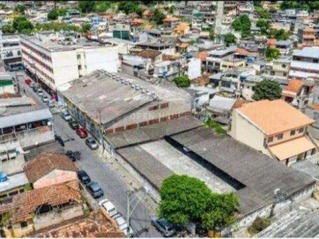 Open house vende galpão estacionamento - venda da cruz - barreto sg