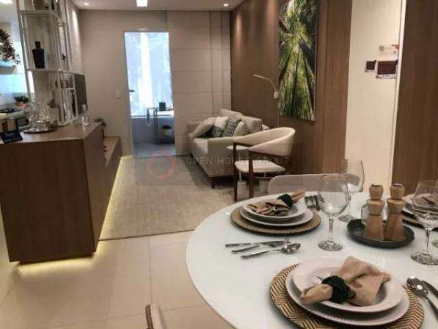 À Venda Apartamento 2 quartos na Planta com suíte e lavabo no Exclusive Noronha 1