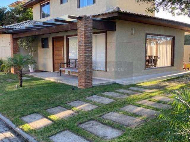 Open House vende em Buzios, excelente condomínio, com escritura  , 4 suítes amplo mobiliado financi