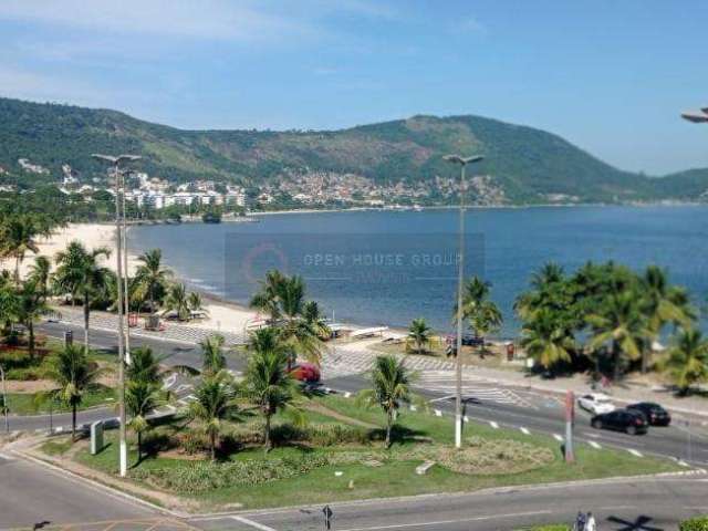 Open House Vente - excelente cobertura em São Francisco, frente para o mar, 2 quartos