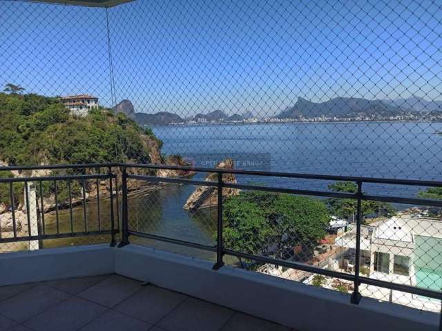 BAIXOU !!! Open House Imóveis vende Apartamento Frontal Mar na Boa Viagem