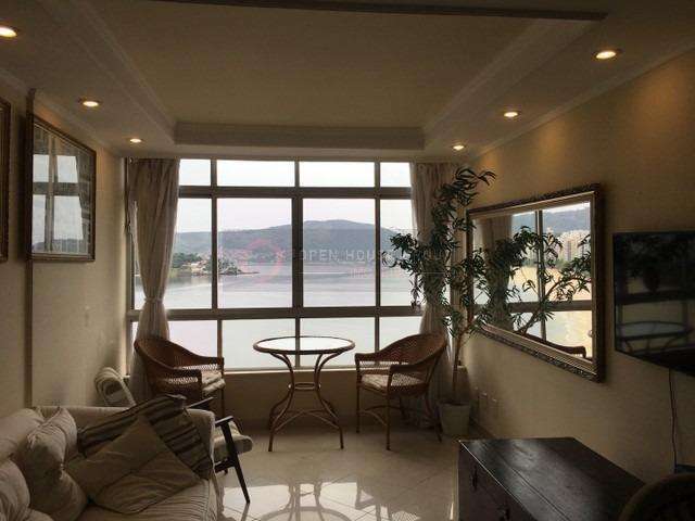 Open House Vende Apartamento frente praia com 3 quartos sendo 1 suíte na praia de Icaraí - Niterói.