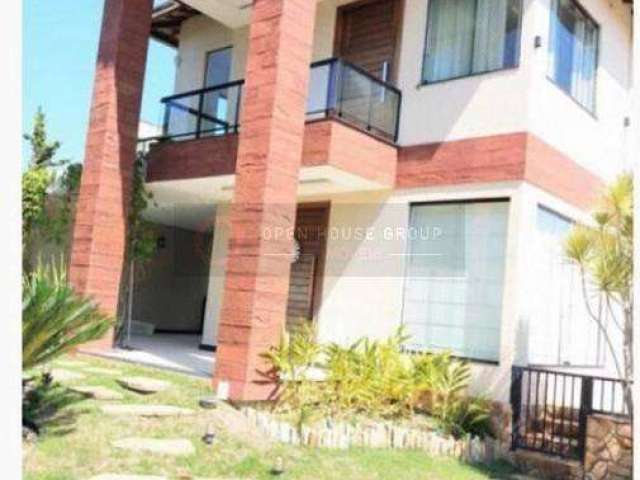 Open House Vende Casa Duplex de 4 quartos em Camboinhas