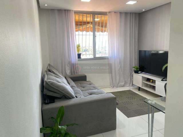 Open House Imóveis vende- Apartamento com 1 quarto, 1 vaga no Fonseca.