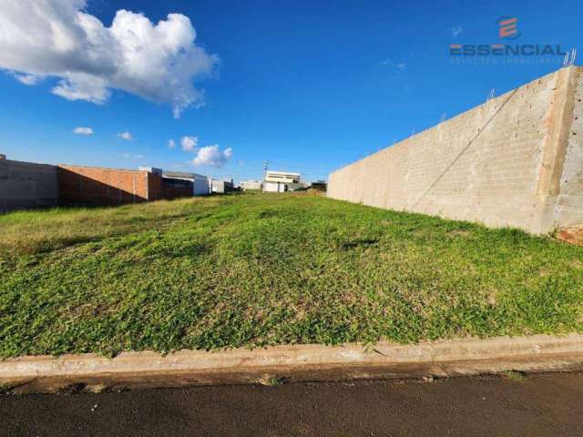 Terreno à venda, 321 m² por R$ 220.000,00 - Villas Paraíso - Botucatu/SP