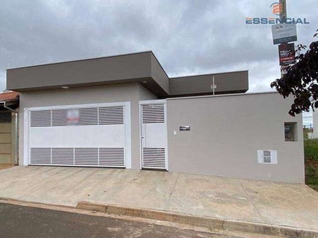 Casa com 3 dormitórios à venda, 157 m² por R$ 680.000,00 - Central Parque - Botucatu/SP