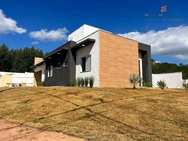 Casa com 3 dormitórios à venda, 150 m² por R$ 700.000,00 - Condomínio Ninho Verde II - Pardinho/SP