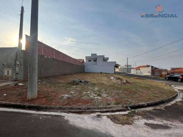 Terreno à venda, 282 m² por R$ 175.000,00 - Residencial Ouro Verde - Botucatu/SP