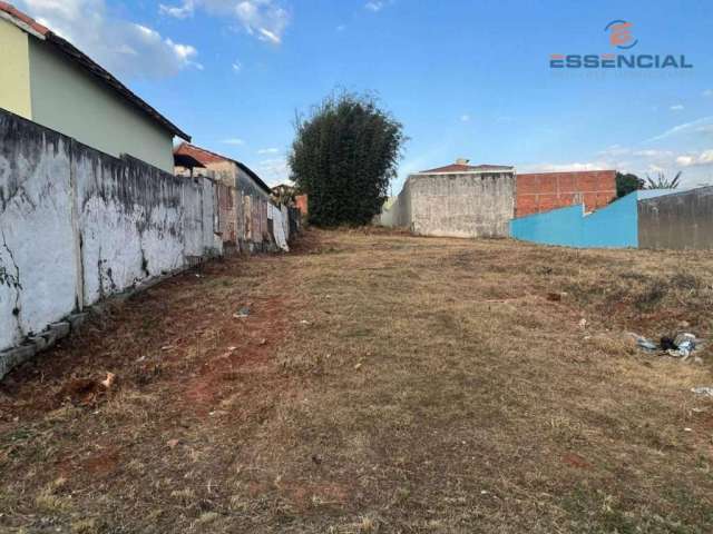 Terreno à venda, 430 m² por R$ 275.000,00 - Vila Bela Vista - Botucatu/SP