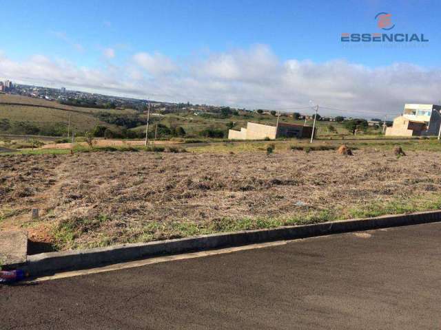 Terreno à venda, 250 m² por R$ 135.000,00 - Residencial Plaza Martin - Botucatu/SP