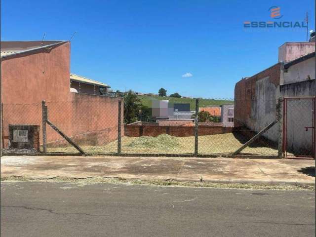 Terreno à venda, 250 m² por R$ 155.000,00 - Jardim Paraíso II - Botucatu/SP