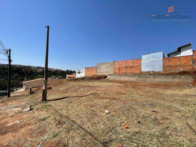 Terreno à venda, 250 m² por R$ 150.000,00 - Jardim Ypê - Botucatu/SP