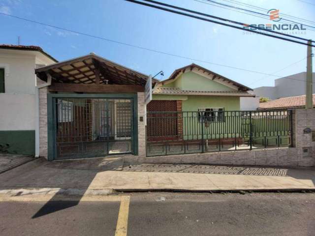 Casa com 3 dormitórios à venda, 190 m² por R$ 450.000,00 - Centro - Botucatu/SP