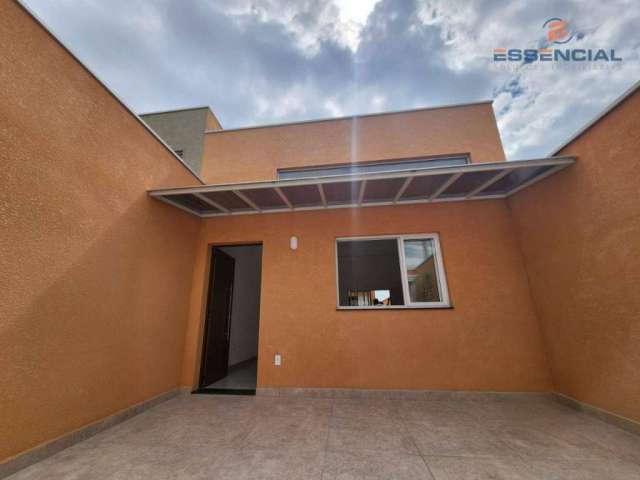 Casa com 2 dormitórios à venda, 80 m² por R$ 330.000,00 - Central Parque - Botucatu/SP