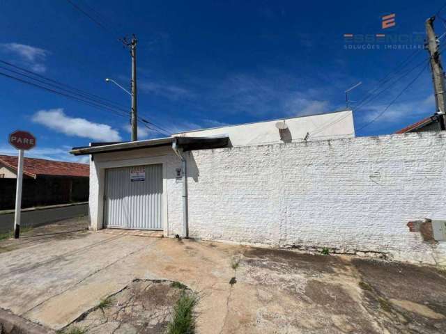 Casa com 2 dormitórios à venda, 150 m² por R$ 220.000,00 - Cohab I - Botucatu/SP