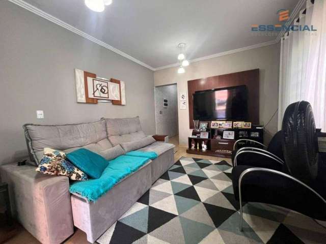 Casa com 4 dormitórios à venda, 134 m² por R$ 430.000,00 - Bairro Alto - Botucatu/SP