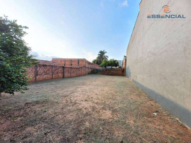 Terreno à venda, 500 m² por R$ 350.000,00 - Vila Assumpção - Botucatu/SP