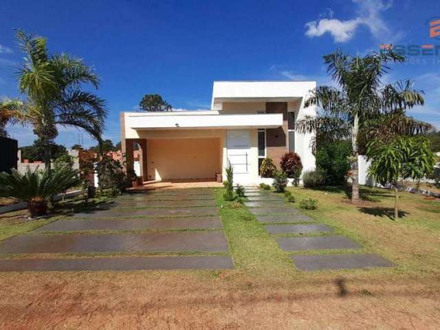 Casa com 3 dormitórios à venda, 172 m² por R$ 750.000,00 - Condomínio Ninho Verde II - Pardinho/SP