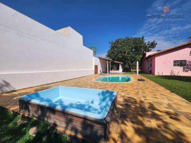 Rancho com 3 dormitórios à venda, 200 m² por R$ 480.000,00 - Alvorada da Barra - Botucatu/SP