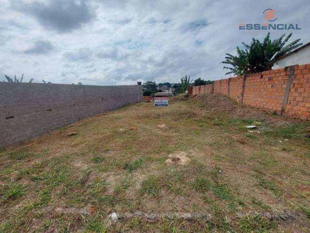 Terreno à venda, 250 m² por R$ 65.000,00 - Rubião Junior - Botucatu/SP