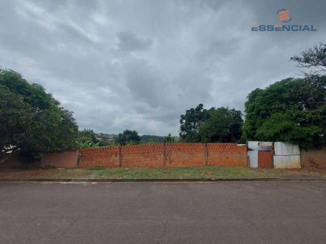 Terreno à venda, 1000 m² por R$ 250.000,00 - Parque dos Pinheiros - Botucatu/SP