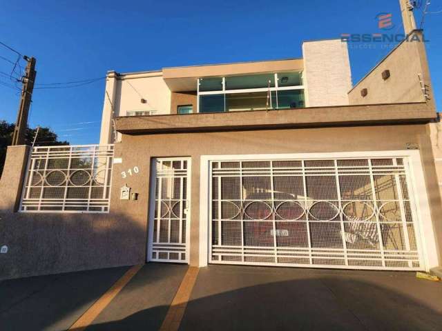 Casa com 3 dormitórios à venda, 190 m² por R$ 530.000,00 - Jardim Itamarati - Botucatu/SP