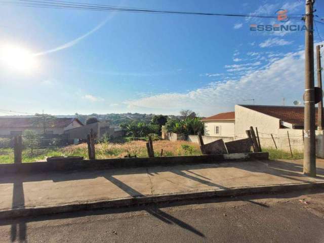 Terreno à venda, 457 m² por R$ 245.000,00 - Vila Jahu - Botucatu/SP