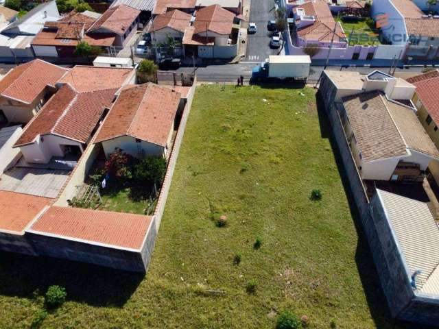 Terreno à venda, 350 m² por R$ 195.000,00 - Bairro Alto - Botucatu/SP