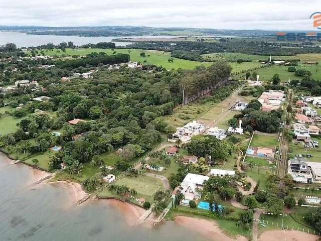 Terreno à venda, 500 m² por R$ 495.000,00 - Enseada Santa Madalena - Itaí/SP