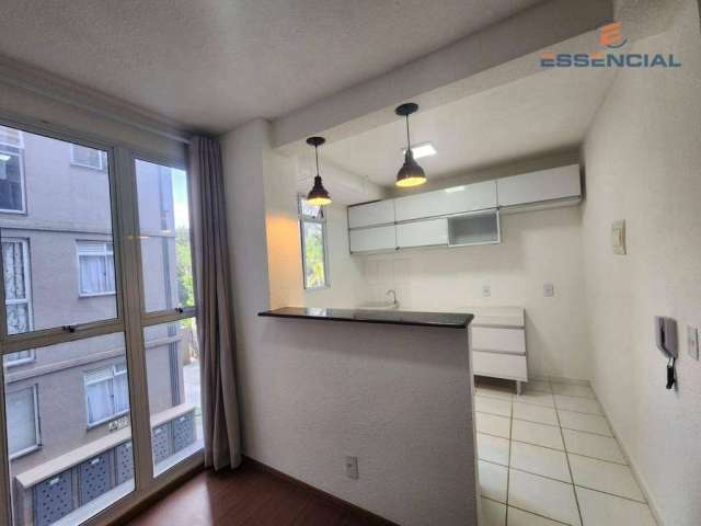 Apartamento com 2 dormitórios à venda, 40 m² por R$ 165.000,00 - Jardim Palos Verdes - Botucatu/SP