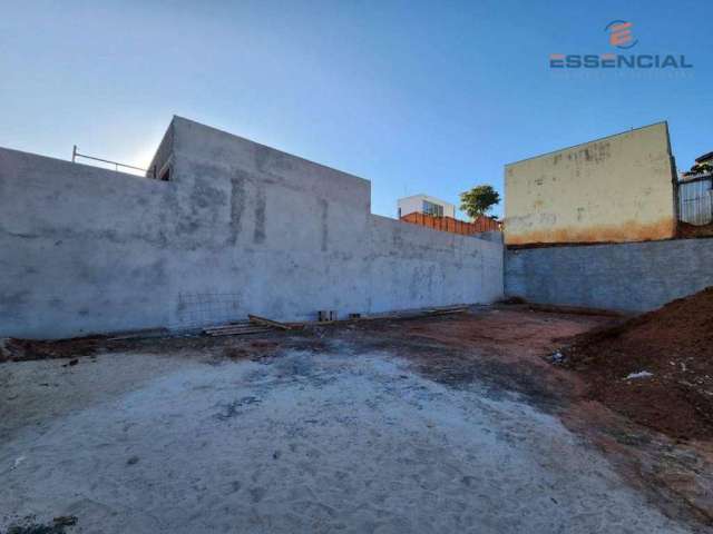 Terreno à venda, 250 m² por R$ 180.000,00 - Altos do Paraíso - Botucatu/SP