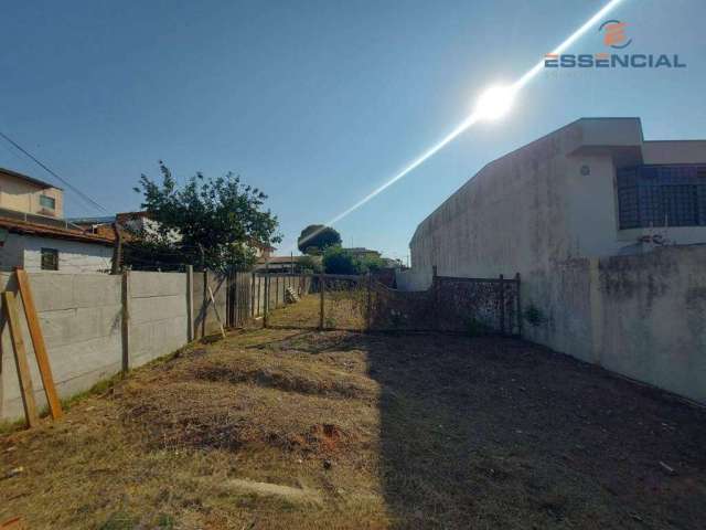 Terreno à venda, 400 m² por R$ 250.000,00 - Vila Santa Luzia - Botucatu/SP