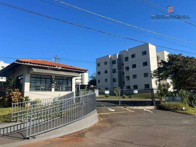 Apartamento com 2 dormitórios à venda, 46 m² por R$ 140.000,00 - Recanto Azul - Botucatu/SP