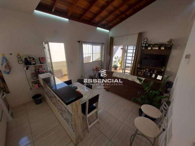 Casa com 2 dormitórios à venda, 57 m² por R$ 235.000,00 - Jardim Iolanda - Botucatu/SP