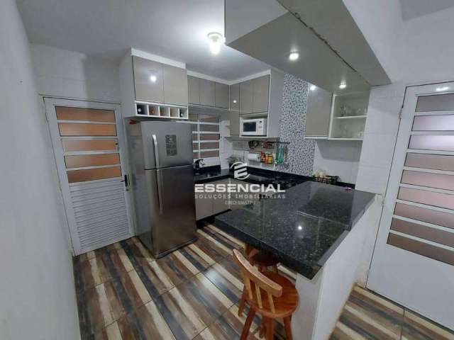 Casa com 2 dormitórios à venda, por R$ 245.000 - Jardim do Bosque - Botucatu/SP