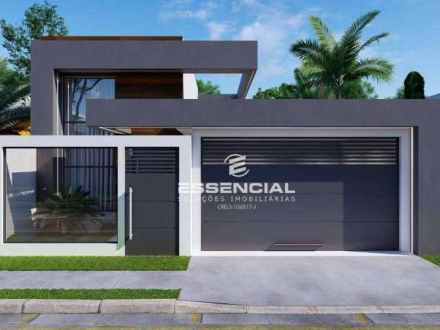 Casa com 3 dormitórios à venda, 170 m² por R$ 720.000,00 - Residencial Ouro Verde - Botucatu/SP