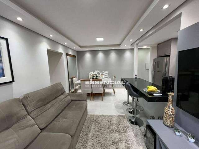 Apartamento com 2 dormitórios à venda, 72 m² por R$ 380.000,00 - Bairro Alto - Botucatu/SP